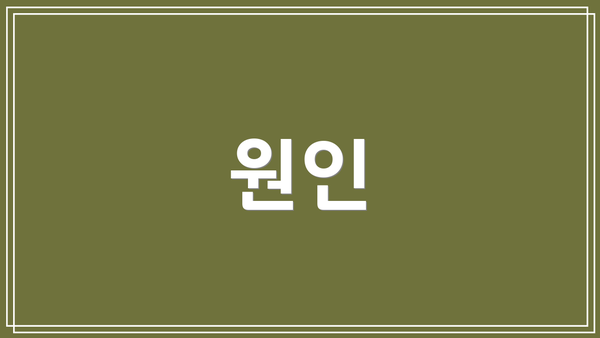 원인