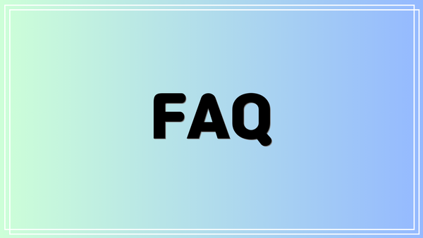 FAQ