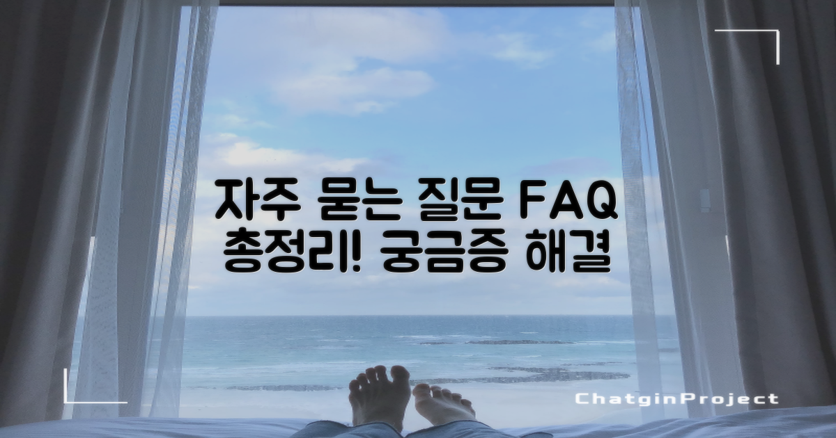 자주 묻는 질문
