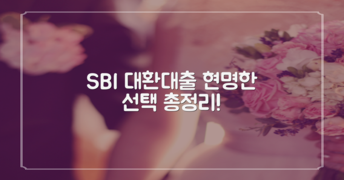 SBI저축은행 대환대출: 현명한 선택을 위한 총정리