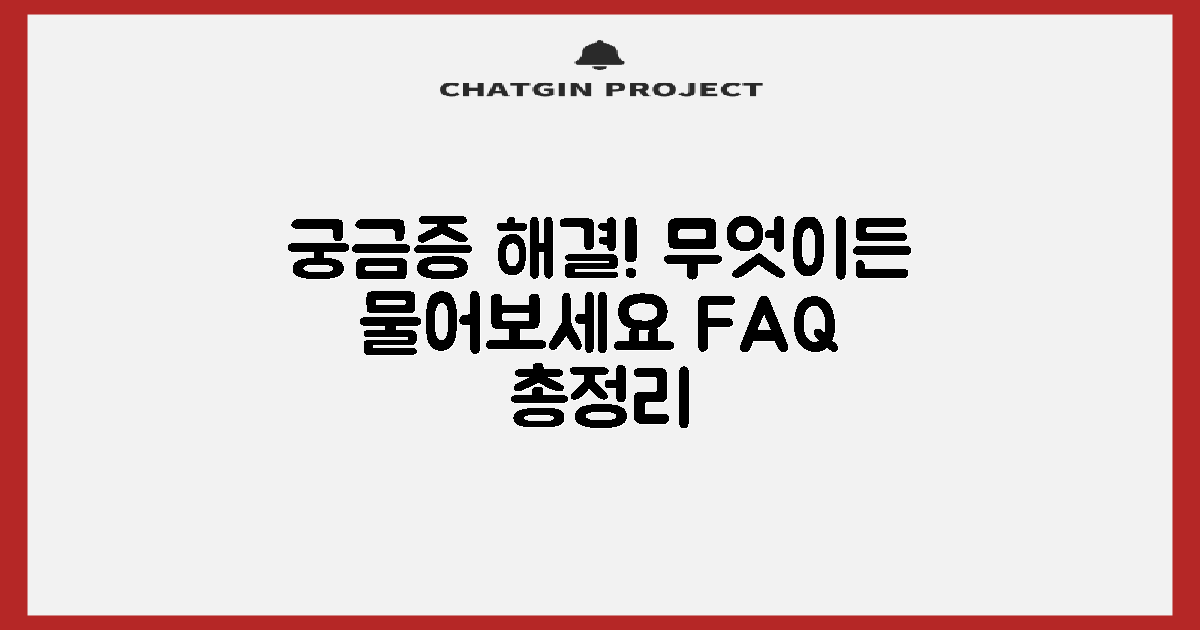 자주 묻는 질문