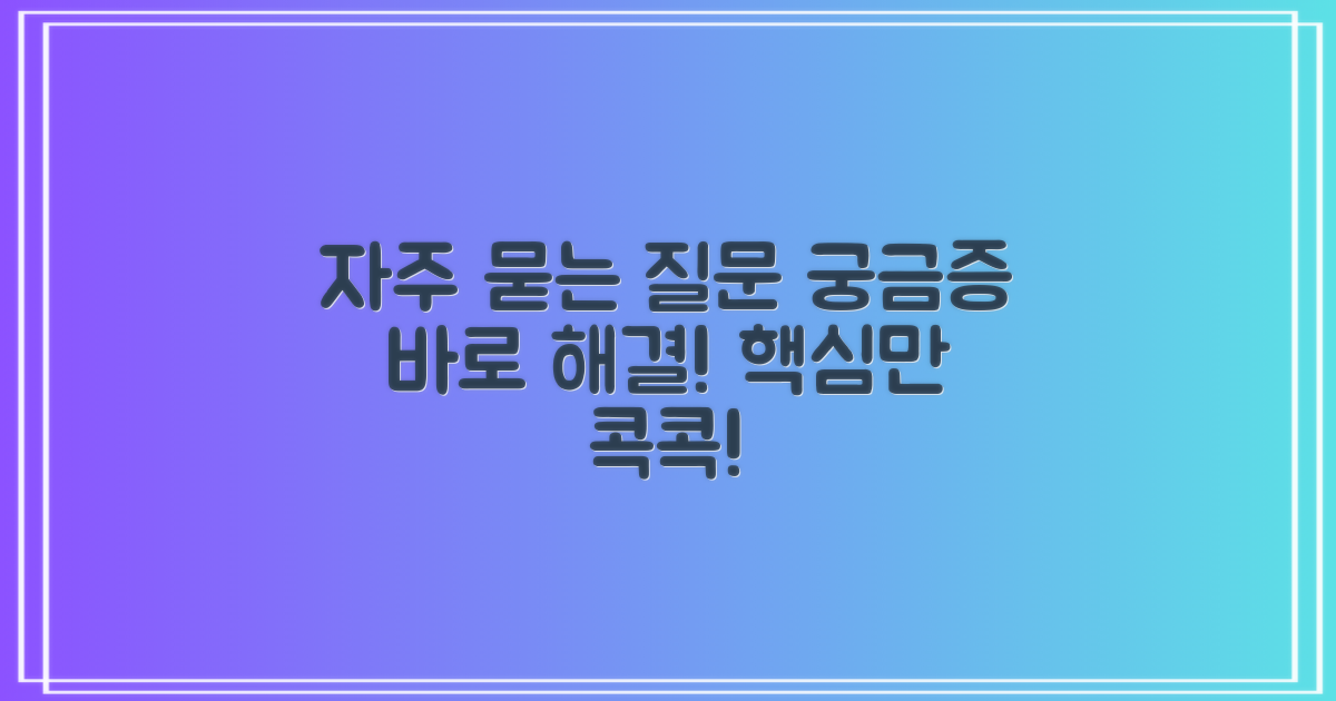 자주 묻는 질문