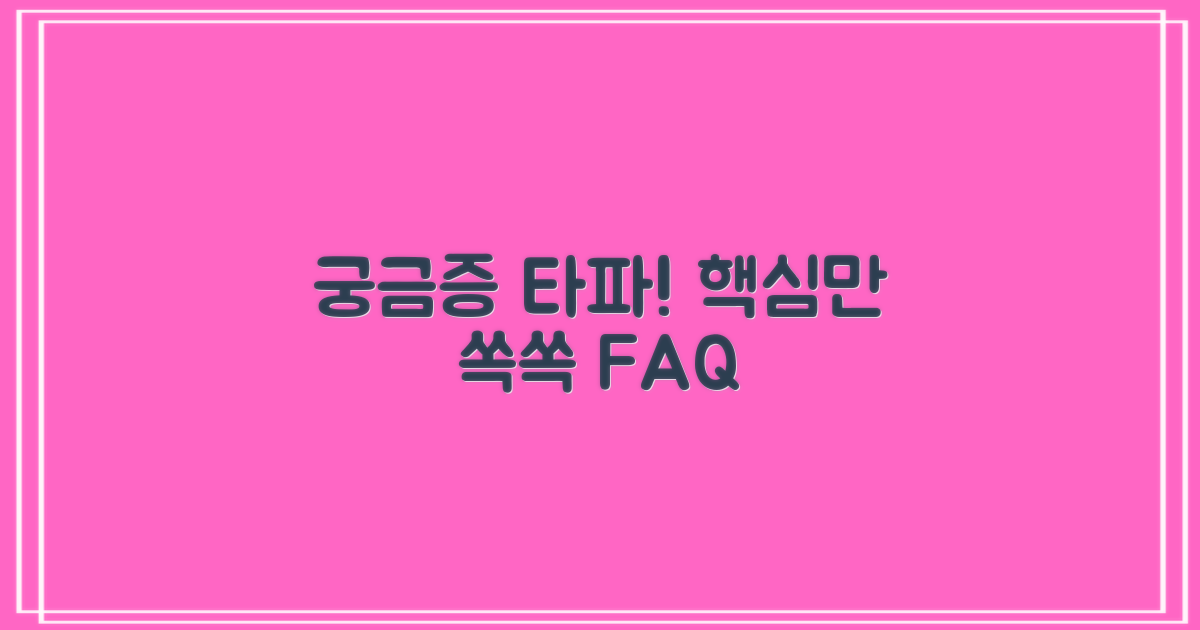 자주 묻는 질문