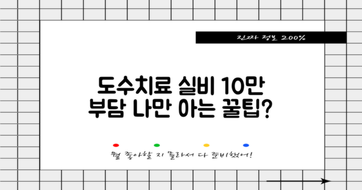 도수치료 실비보험: 10% 자기부담금, 혹시 나만 알고 있나?